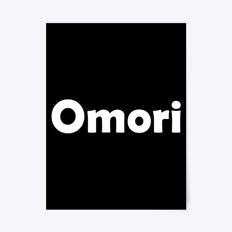 Omori Merch Logo